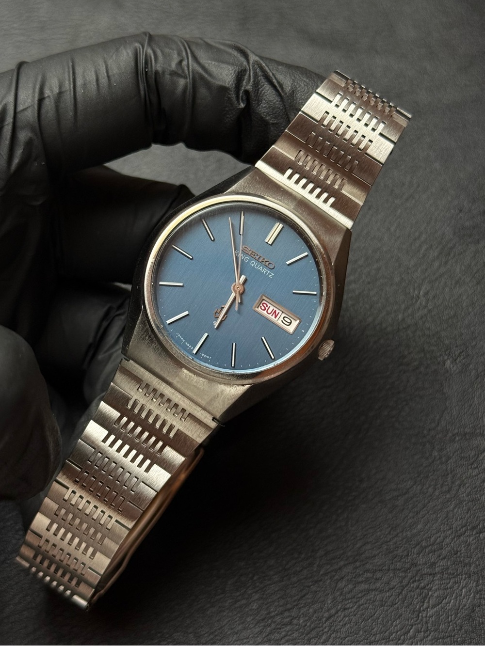 Vintage 1975 Seiko King Quartz 4823-8010 Men’s Watch